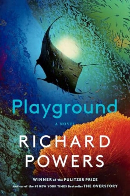 Playground A Novel By Powers, Richard