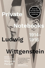 Private Notebooks 1914-1916 By Wittgenstein, Ludwig