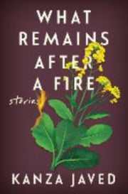 What Remains After A Fire By Javed, Kanza