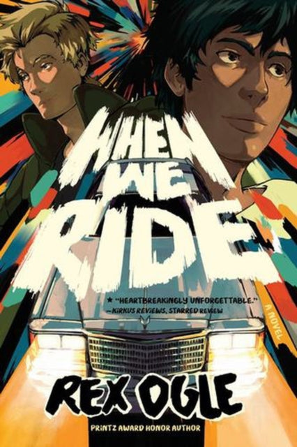 When We Ride A Novel By Rex Ogle