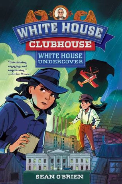 White House Undercover By O'brien, Sean