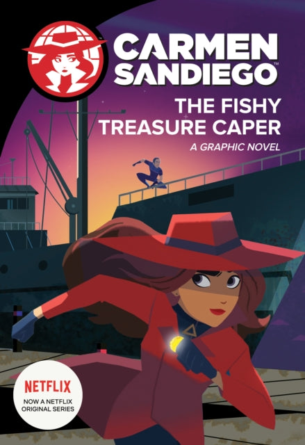 Fishy Treasure Caper Graphic Novel The