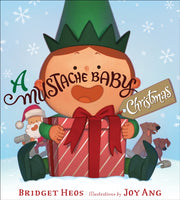 Mustache Baby Christmas By Heos/ang