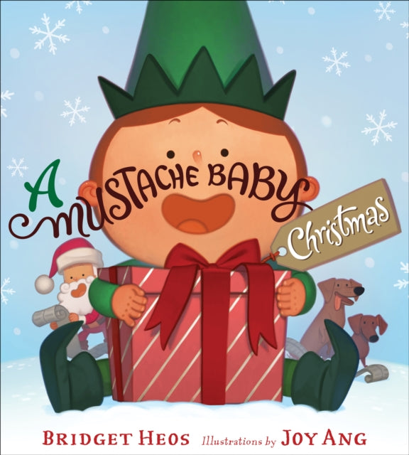 Mustache Baby Christmas By Heos/ang