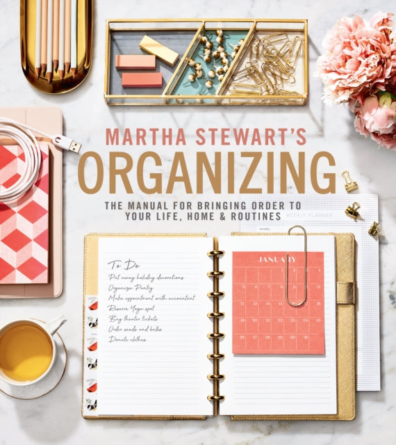 Martha Stewarts Organizing