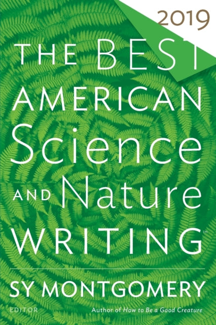 Best American Science & Nature Writing 2 By Montgomery, Sy