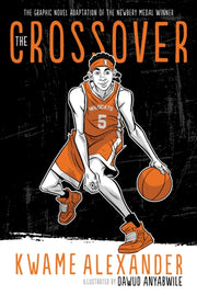 Crossover Graphic Novel By Alexander  Kwame