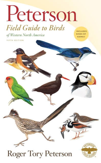 Peterson Field Guide To Birds Of Western By Peterson, Roger Tory