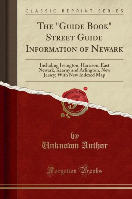 The "guide Book" Street Guide Informatio