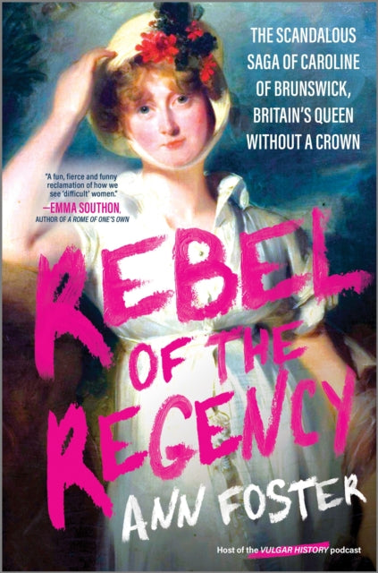 Rebel Of Regency Hb