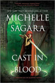 Cast In Blood Pb By Sagara  Michelle