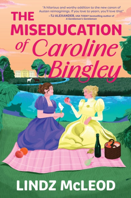 Miseducation Of Caroline B Pb By Mcleod  Lindz
