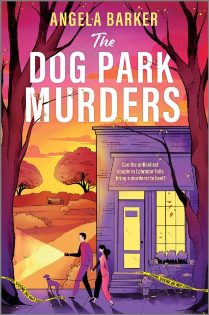 Dog Park Murders Pb By Barker  Angela