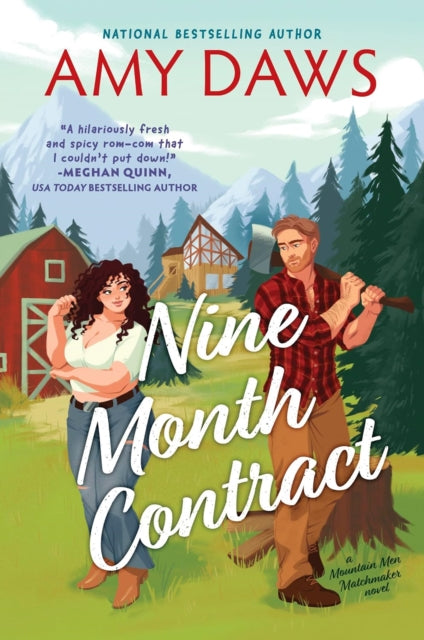 Nine Month Contract By Daws, Amy