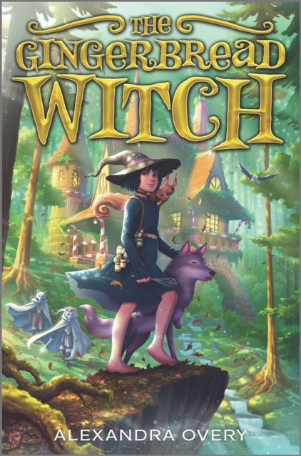 Gingerbread Witch Hb