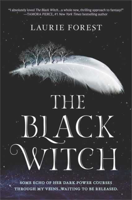 Black Witch By Forest        Laurie