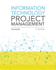 Information Technology Project Managemen