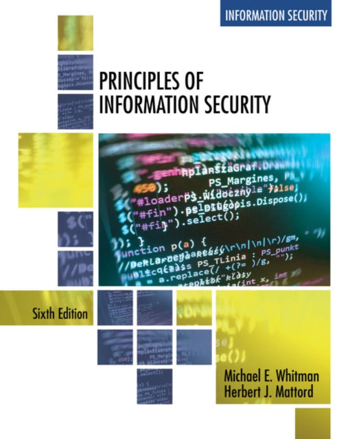 Principles Of Information Security By Whitman Mattord