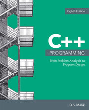 C++ Programming From Problem Analysis To
