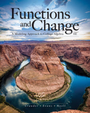 Functions Change Modeling Approach Col By Crauder Evans Noell
