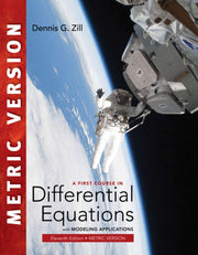 Intl First Course In Differential Equati