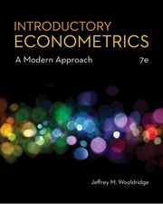 Introductory Econometrics 7th Edition