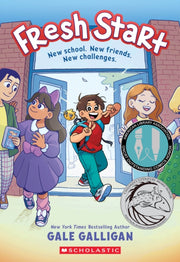 Fresh Start A Graphic Novel By Galligan, Gale