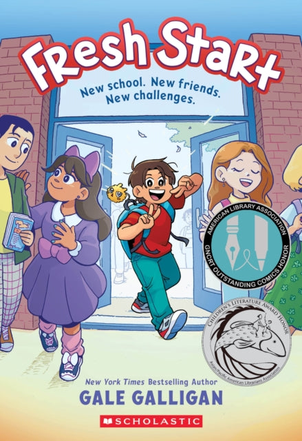 Fresh Start A Graphic Novel By Galligan, Gale