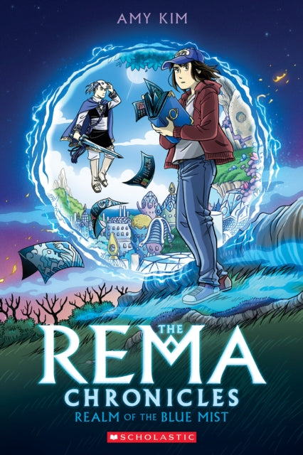 Realm Of The Blue Mist/rema Chronicles 1 By Kibuishi, Amy Kim