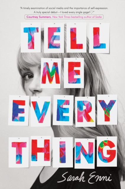 Tell Me Everything By Enni, Sarah