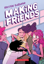 Ma King Friends Graphic Novel