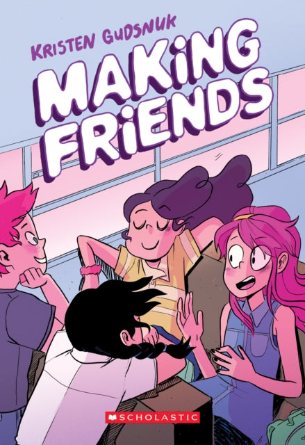 Ma King Friends Graphic Novel