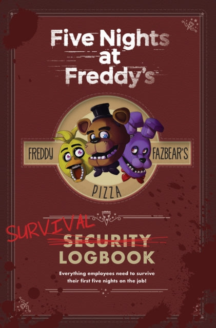 Five Nights At Freddys Survival Logbook