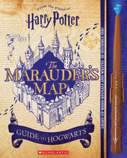 Marauders Map Guide To Hogwarts
