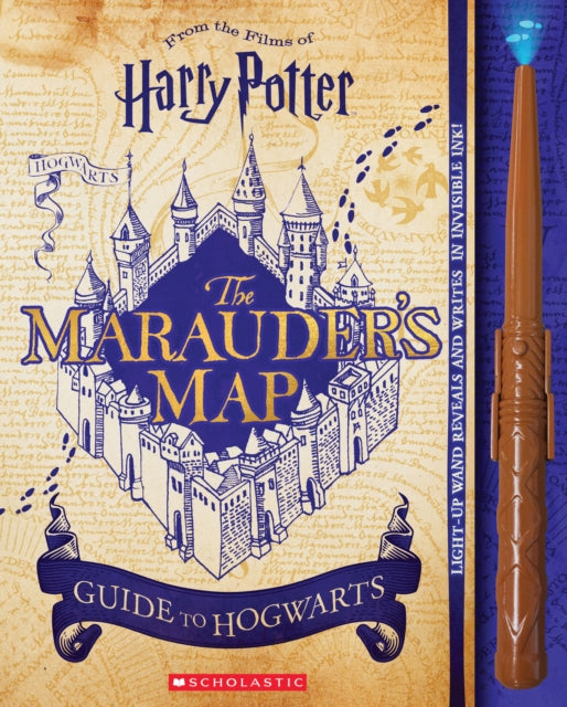 Marauders Map Guide To Hogwarts