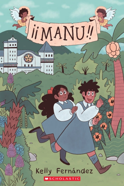 Manu Graphic Novel By Fernandez, Kelly