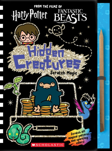 Hidden Creatures Scratch Magic