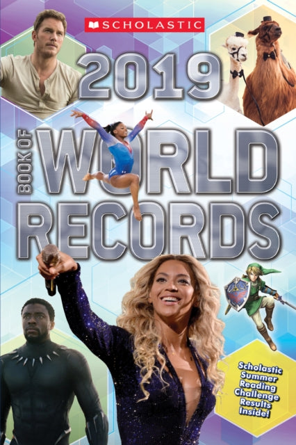Scholastic Book Of World Records 2019 By Scholastic