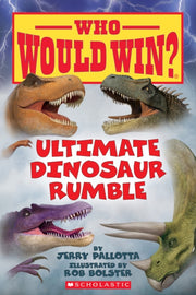 Ultimate Dinosaur Rumble By Pallotta, Jerry