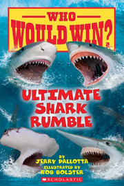 Ultimate Shark Rumble By Pallotta, Jerry