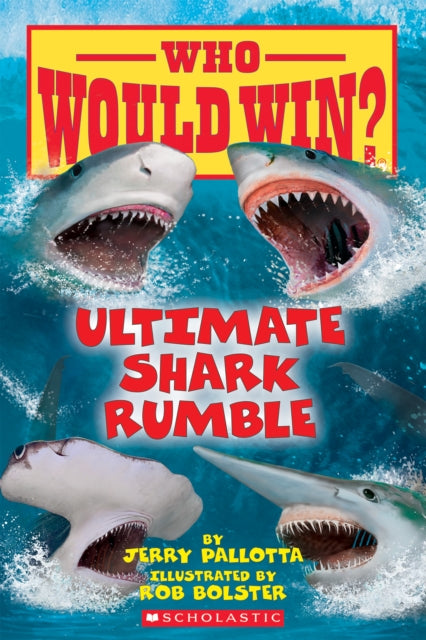 Ultimate Shark Rumble By Pallotta, Jerry