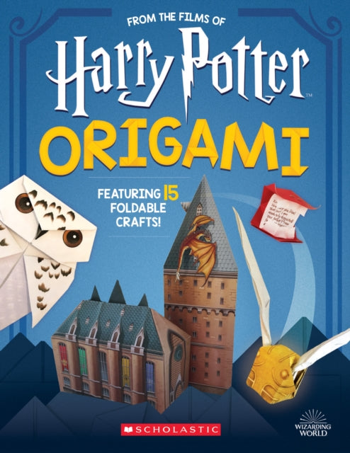 Harry Potter Origami By Scholastic