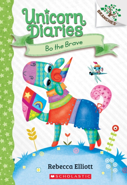 Bo The Brave A Branches Book Unicorn Dia By Elliott, Rebecca