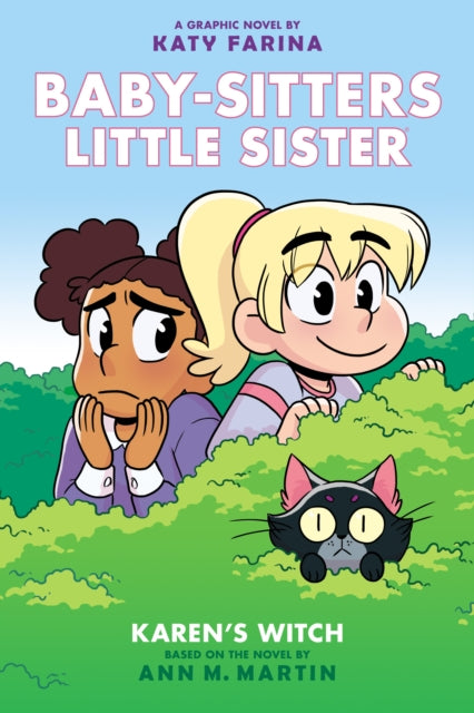 Karens Witch A Graphic Novel Babysitters By Martin, Ann