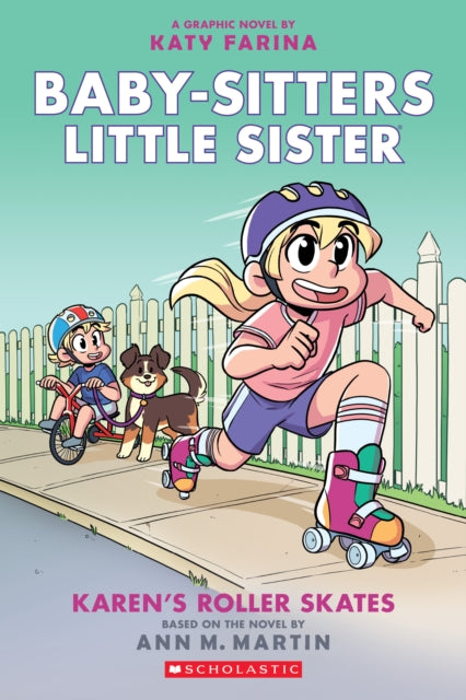 Baby Sitters 2/karens Roller Skates