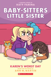 Baby-sitters Little 3/karens Worst Day By Martin, Ann M