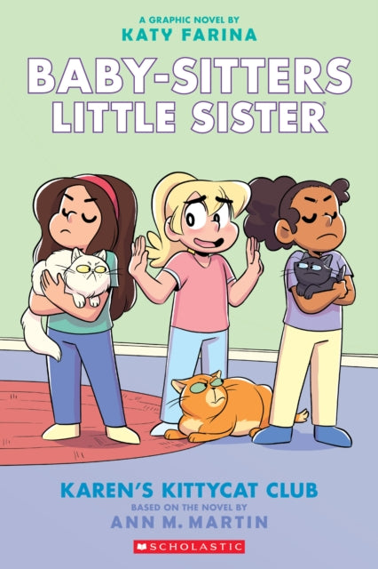 Baby Sitters 4/karens Kittycat Club By Martin, Ann M