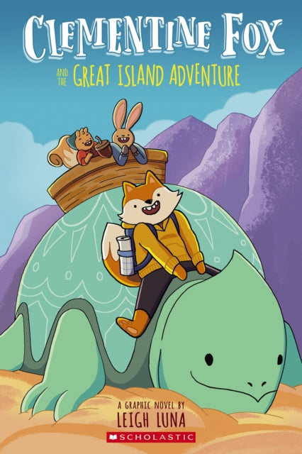 Clementine Fox & The Great Island Advent By Luna, Leigh