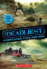 Deadliest Hurricanes Then & Now By Hopkinson, Deborah