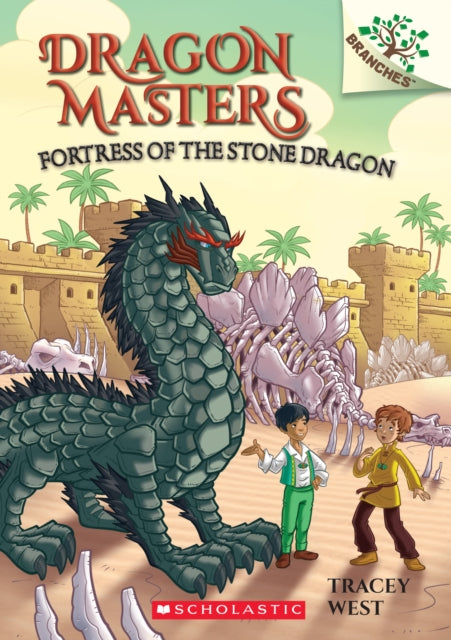 Fortress Of The Stone Dragon By West, Tracey